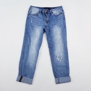 Max Jean's boyfriend cut crop ankle 6